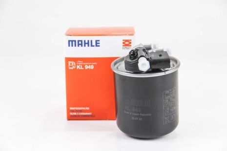 Фільтр паливний Mahle MB A180,A200,A220,B200,B220,CLA,G,GLA,Sprinter 418CDI OM651 CDI, MAHLE (KL949