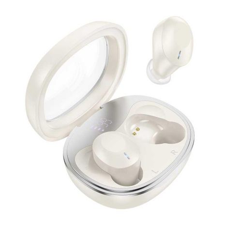 Навушники HOCO EQ3 Smart TWS | BT5.3, 300mAh, 7h | Milky white