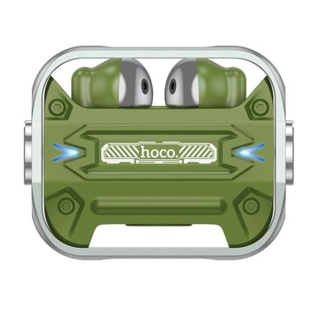 Бездротові навушники HOCO EW55 TWS gaming headset | BT5.3, 30/300mAh, 4h | army-green