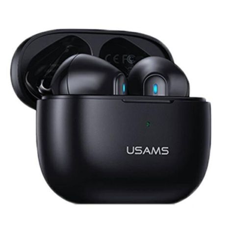 Наушники Bluetooth USAMS TWS NX10 |BT5.2, 35/320mAh, 5h| black