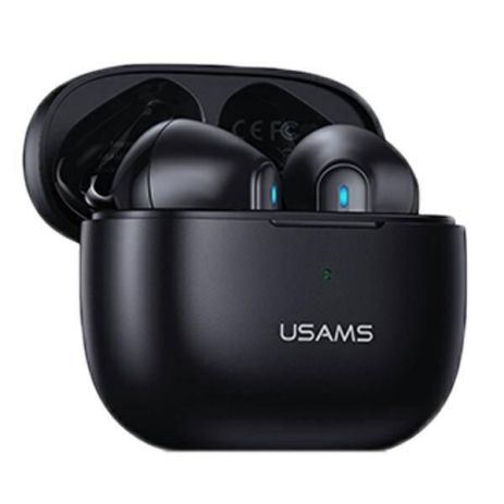 Навушники Bluetooth USAMS TWS NX10 | BT5.2, 35/320mAh, 5h | black
