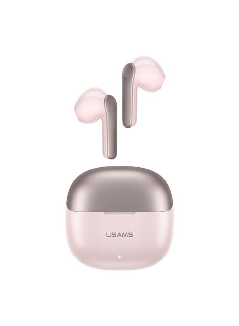 Наушники Bluetooth USAMS TWS Earbuds XH09 |BT5.1, 35/300mAh, 5.5h| pink