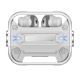 Беспроводные наушники HOCO EW55 TWS gaming headset |BT5.3, 30/300mAh, 4h| silver