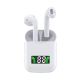 Бездротові навушники i99 TWS білі з підтримкою бездротової зарядки