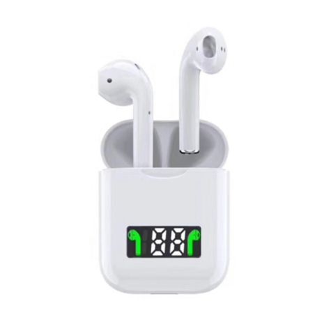 Бездротові навушники i99 TWS білі з підтримкою бездротової зарядки