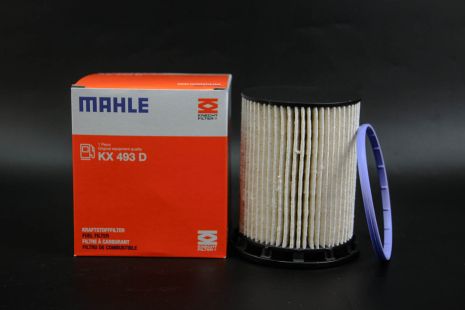 Фильтр топливный Mahle Audi, VW, Bentley 15, MAHLE (KX493D)