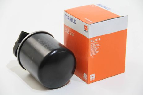 Фильтр топливный Mahle MB V200, V220, V250, Viano 2,0-2,2 CDI OM651 10-, MAHLE (KL914)