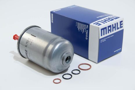 Фильтр топливный Mahle Renaul Megane III 1,5DCI Euro 6, MAHLE (KL7522D)