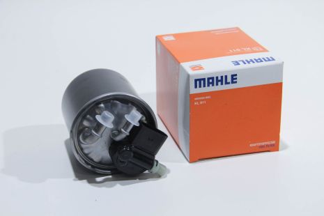 Фільтр паливний Mahle MB A,B,C,E,GL,GLE,GLA,GLS,ML 200-350 OM651 OM642 CDI, MAHLE (KL911)