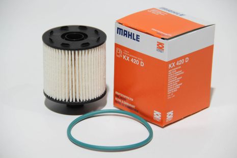 Фільтр паливний Mahle PSA/Ford HDI/TDCI 14-, MAHLE (KX420D)
