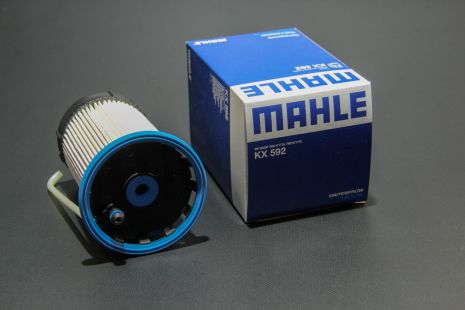 Фільтр паливний Mahle AUDI Q3 09-18, MAHLE (KX592)