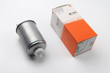 Фільтр паливний 1.9D Doblo/Palio 01-/Punto 99-, MAHLE (KL474)