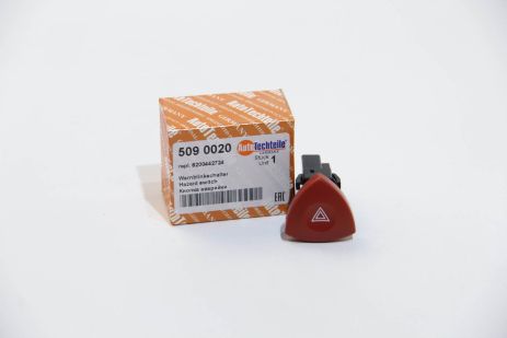Кнопка аварійної сигналізації, Autotechteile renault trafic/opel vivaro 01-(5090020)