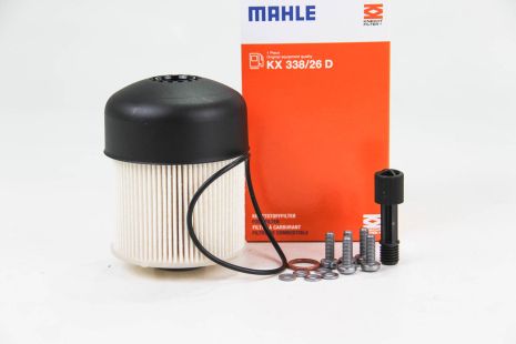 Фільтр паливний Mahle RENAULT Duster, MAHLE (KX33826D)