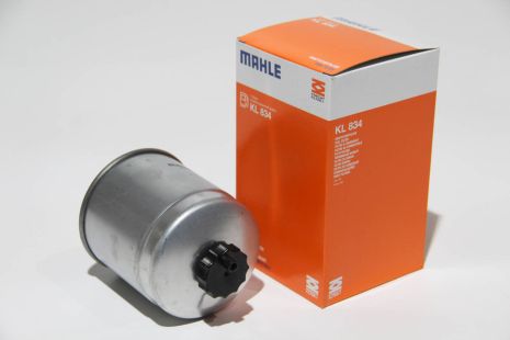 Фильтр топливный Mahle RENAULT Kangoo,Kangoo 1,5DCI-2,0DCI 07-, MAHLE (KL834)