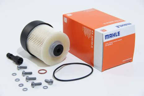 Фільтр паливний Mahle DACIA Ducter Lodgy Logan Sandero 1,5DCI, MAHLE (KX33828D)