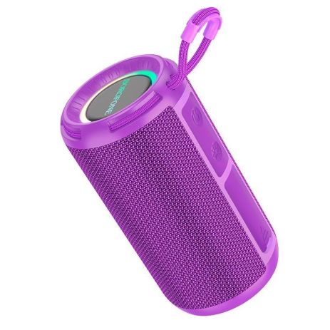 Акустика Borofone BR37 Noble sports BT speaker |BT5.3, USB/TF/FM/AUX, TWS, 5Wx2, 2h| фіолетовий