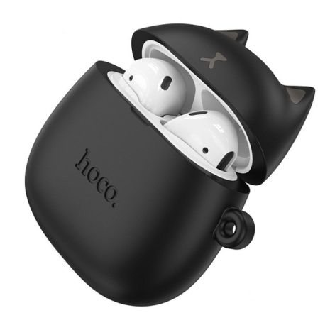 Навушники HOCO EW45 CAT TWS | BT5.3, 4h | Magic Cat (Black)