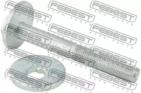 Болт з ексцентриком (рем-комплект) Mazda 626 97-02, FEBEST (0529004KIT)