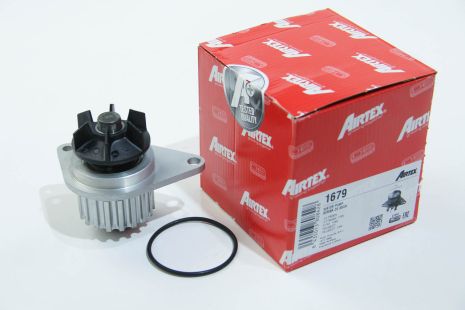 Насос водяний Berlingo/Partner 1.1/1.4i 96- (18z), AIRTEX (1679)