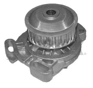 Насос водяной Audi 80/90/100/200/VW Passat 1.9-2.3 77-91, AIRTEX (1194)