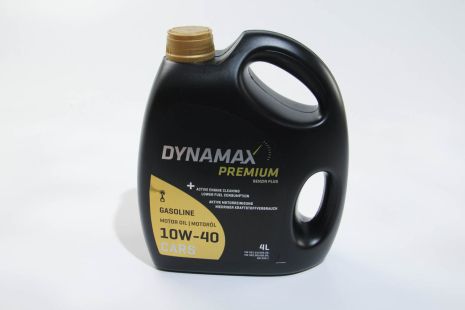 Масло моторное DYNAMAX BENZIN PLUS 10W40 (4L), DYNAMAX (500032)