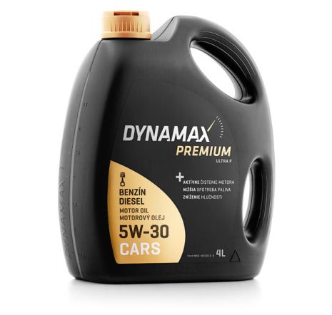 Масло моторное DYNAMAX PREMIUM ULTRA F 5W30 (4L), DYNAMAX (501996)