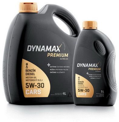 Масло моторное DYNAMAX PREMIUM ULTRA C4 5W30 (4L) RN0720, DYNAMAX (502049)