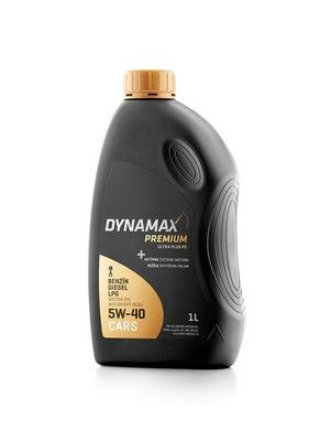 Оливи моторні DYNAMAX ULTRA PLUS PD 5W40 (1L), DYNAMAX (501599)