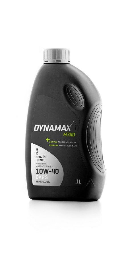 Масло моторное DYNAMAX M7AD 10W40 (1L), DYNAMAX (501997)