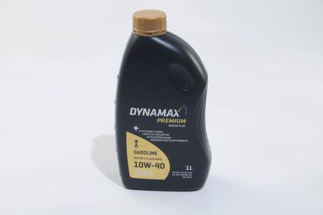 Масла моторные DYNAMAX BENZIN PLUS 10W40 (1L), DYNAMAX (500031)
