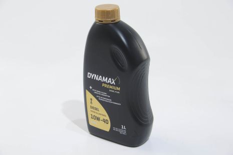 Оливи моторні DYNAMAX DIESEL PLUS 10W40 (1L), DYNAMAX (500074)