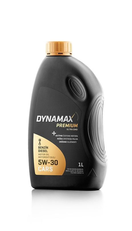 Оливи моторні DYNAMAX PREMIUM ULTRA GMD 5W30 (1L), DYNAMAX (502053)