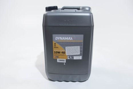 Оливи моторні DYNAMAX PREMIUM TRUCKMAN LM 10W40 (20L), DYNAMAX (501422)