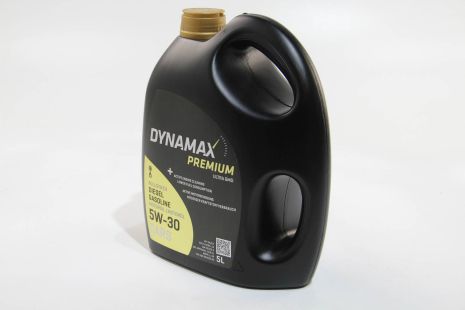 Оливи моторні DYNAMAX PREMIUM ULTRA GMD 5W30 (5L), DYNAMAX (502020)