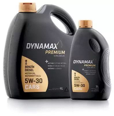 Масло моторное DYNAMAX ULTRA LONGLIFE 5W30 (5L), DYNAMAX (501960)