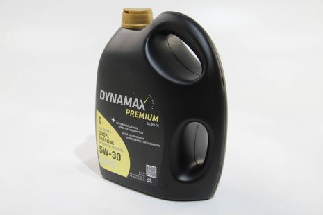 Масло моторное DYNAMAX PREMIUM ULTRA C4 5W30 (5L) RN0720, DYNAMAX (502039)