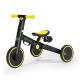 Триколісний велосипед біговіл 3в1 KiderKraft 4TRIKE Black Volt