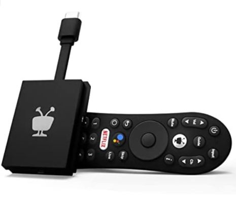 Смарт ТВ приставка Tivo Stream 4K Android TV