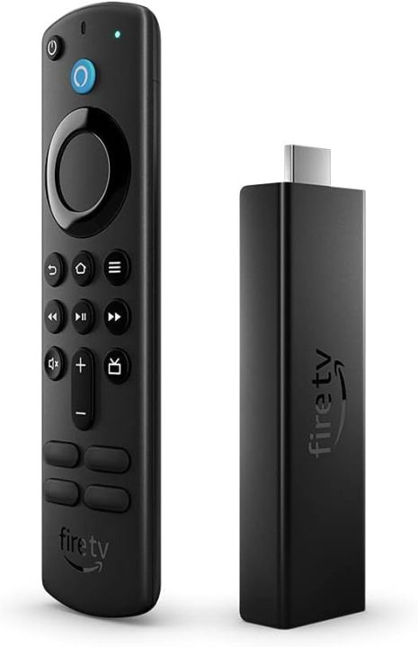 Смарт ТВ приставка Fire TV Stick 4K Max з голосовим пультом Wi-Fi 6