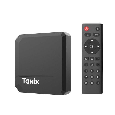 Смарт ТВ приставка Tanix TX2 Android 12 2Gb + 16Gb