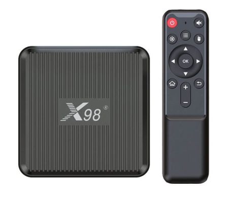 Смарт ТВ приставка X98Q Amlogic S905W2 2G/16G Android 11 4K 5G Wi Fi