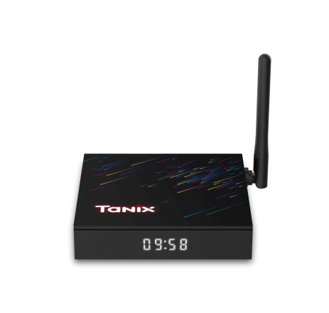 Смарт ТВ приставка Tanix TX68 Android 12 4Gb + 32Gb 5G Wi Fi