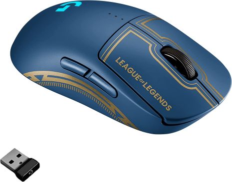 Миша Logitech G Pro Wireless Gaming Mouse League of Legends Edition