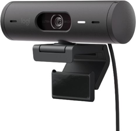 Веб-камера Logitech BRIO 500 Full HD