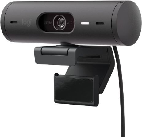 Веб-камера Logitech BRIO 500 Full HD Webcam