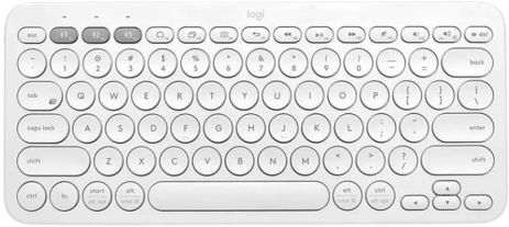 Бездротова клавіатура Logitech K380 Multi-Device Bluetooth White