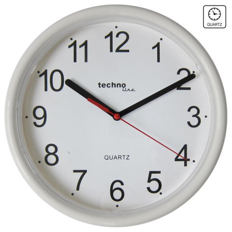 Настінний годинник Technoline WT600 White (WT600 weis)