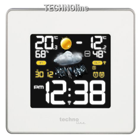 Метеостанція цифрова Technoline WS6440 White (WS6440)