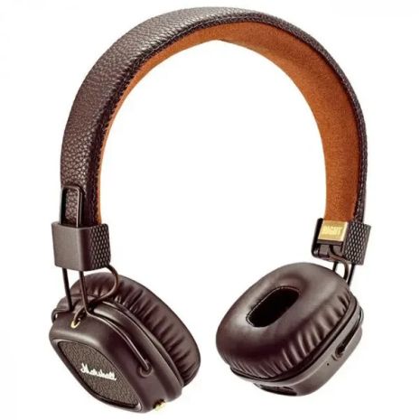 Навушники Marshall Headphones Major II Bluetooth Коричневі